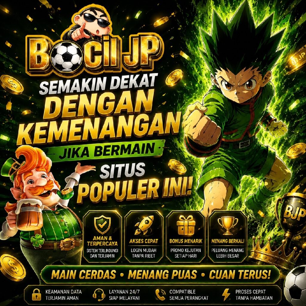 BOCILJP: Discovering the World of Online Gaming